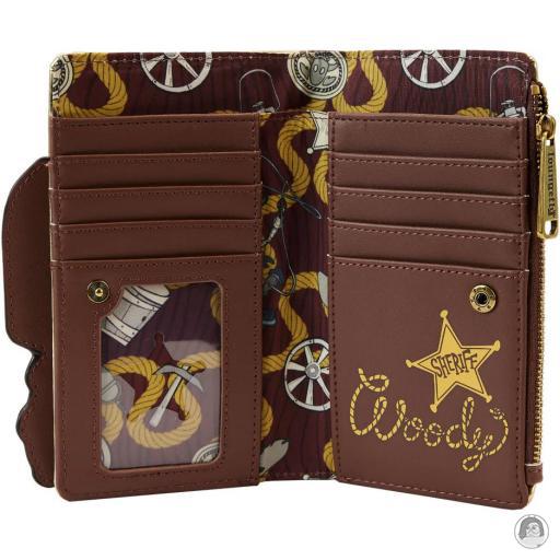 Toy Story (Pixar) Woody Puppet Flap Wallet Loungefly (Toy Story (Pixar))