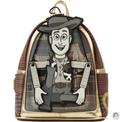 Loungefly Toy Story (Pixar) Toy Story (Pixar) Woody Puppet Mini Backpack