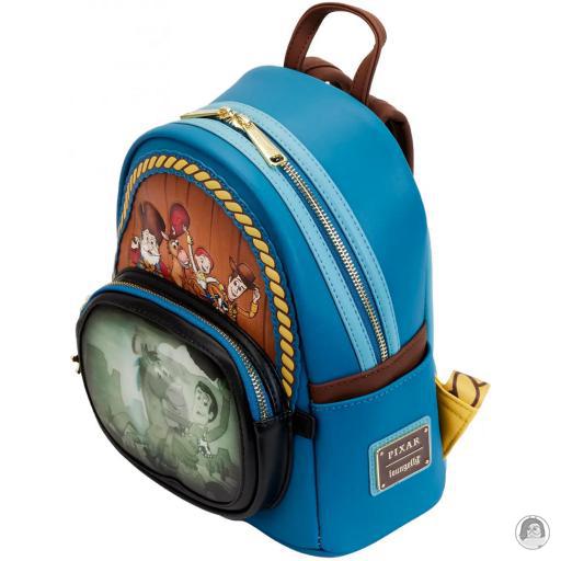 Toy Story (Pixar) Woody's Round Up Mini Backpack Loungefly (Toy Story (Pixar))