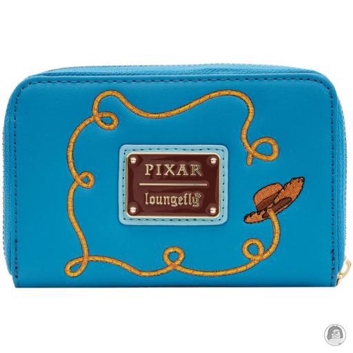 Toy Story (Pixar) Woody's Round Up Zip Around Wallet Loungefly (Toy Story (Pixar))