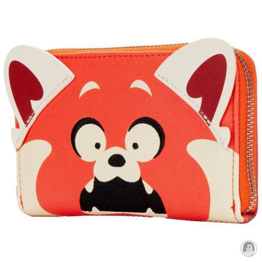 Turning Red (Pixar) Turning Red Panda Cosplay Zip Around Wallet Loungefly (Turning Red (Pixar))