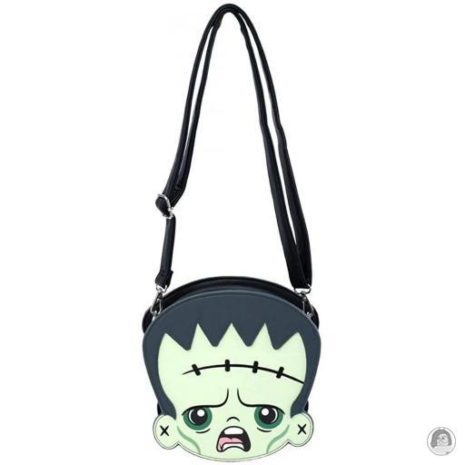 Universal Monsters Frankie and Bride Cosplay Crossbody Bag Loungefly (Universal Monsters)