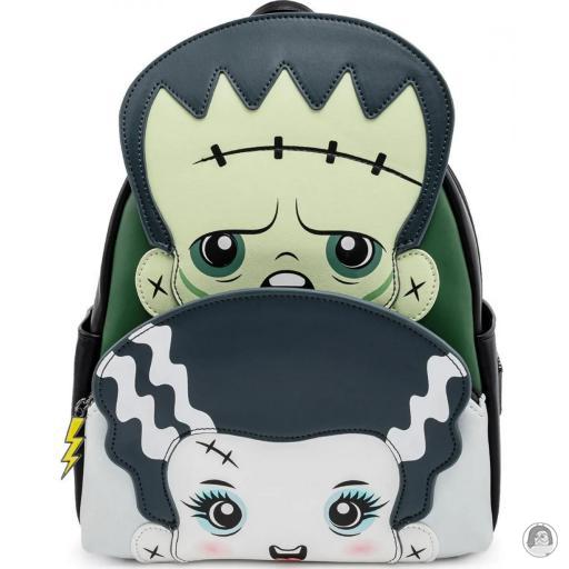 Universal Monsters Frankie and Bride Cosplay Mini Backpack Loungefly (Universal Monsters)