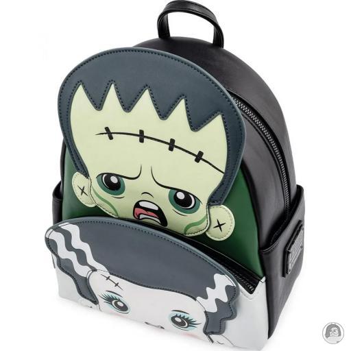 Universal Monsters Frankie and Bride Cosplay Mini Backpack Loungefly (Universal Monsters)