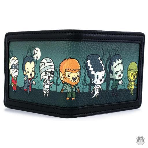 Universal Monsters Monsters Chibi Flap Wallet Loungefly (Universal Monsters)