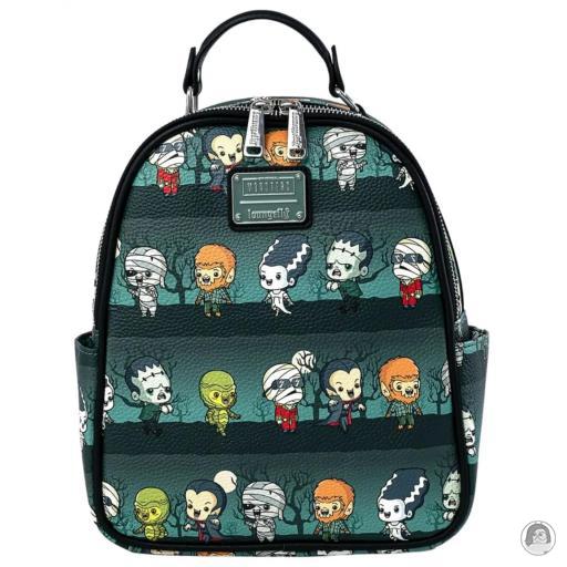 Universal Monsters Monsters Chibi Mini Backpack Loungefly (Universal Monsters)