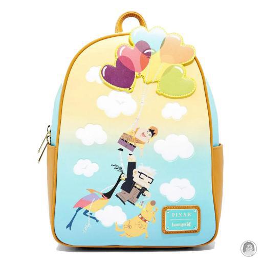 Loungefly Up (Pixar) Up (Pixar) Heart Balloons Mini Backpack