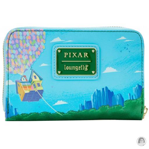 Up (Pixar) Jungle Stroll Zip Around Wallet Loungefly (Up (Pixar))