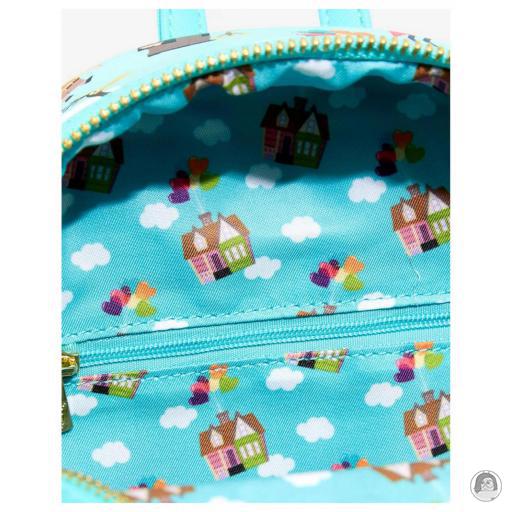Up (Pixar) Up Characters All Over Print Mini Backpack Loungefly (Up (Pixar))