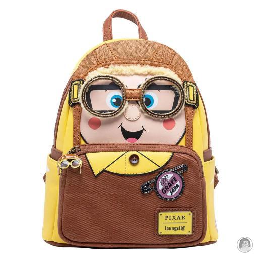Loungefly Up (Pixar) Young Carl Cosplay Mini Backpack