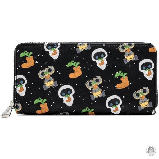 Loungefly Wall-E (Pixar) Earth Day Zip Around Wallet