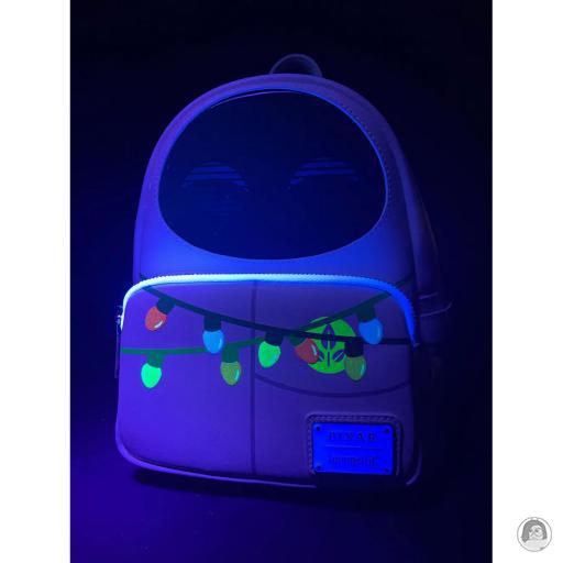 Wall-E (Pixar) EVE Christmas Lights Cosplay Glow Mini Backpack Loungefly (Wall-E (Pixar))