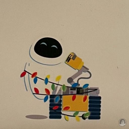 Wall-E (Pixar) EVE Christmas Lights Cosplay Glow Mini Backpack Loungefly (Wall-E (Pixar))