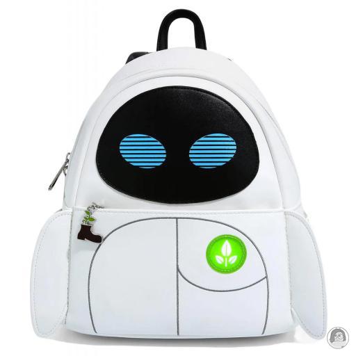 Loungefly Glow in the dark Wall-E (Pixar) Eve Cosplay Glow Mini Backpack