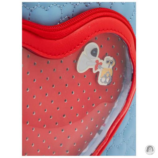 Wall-E (Pixar) Wall-E Heart Pin Display Mini Backpack Loungefly (Wall-E (Pixar))