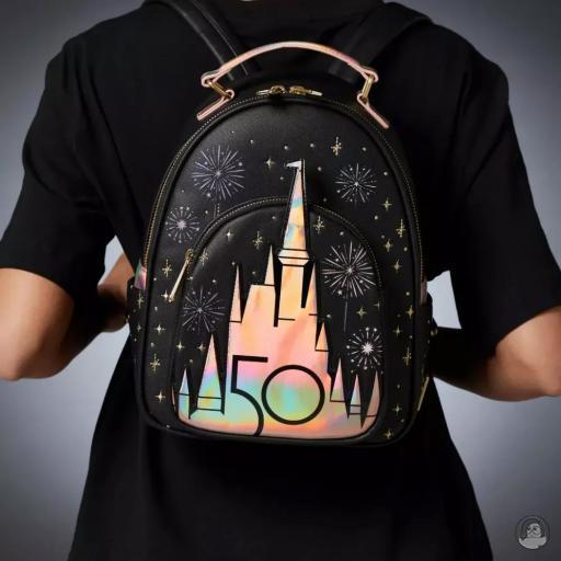 Walt Disney World (Disney) Walt Disney World 50th Anniversary Mini Backpack Loungefly (Walt Disney World (Disney))
