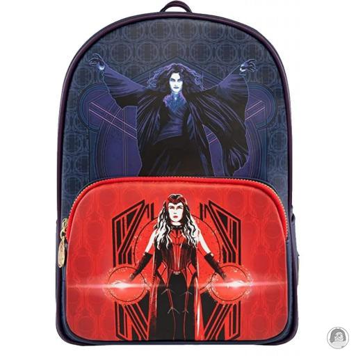 Loungefly WandaVision (Marvel) WandaVision (Marvel) Agatha and Scarlet Witch Backpack