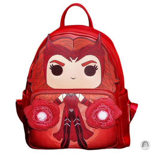 Loungefly Pop! By Loungefly WandaVision (Marvel) Scarlet Witch Cosplay Pop! Mini Backpack