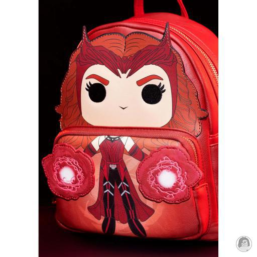 WandaVision (Marvel) Scarlet Witch Cosplay Pop! Mini Backpack Loungefly (WandaVision (Marvel))