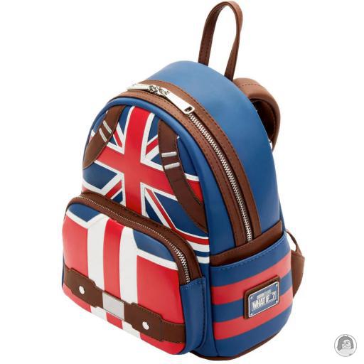 What If...? (Marvel) Captain Carter Cosplay Mini Backpack Loungefly (What If...? (Marvel))