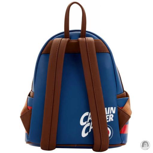 What If...? (Marvel) Captain Carter Cosplay Mini Backpack Loungefly (What If...? (Marvel))