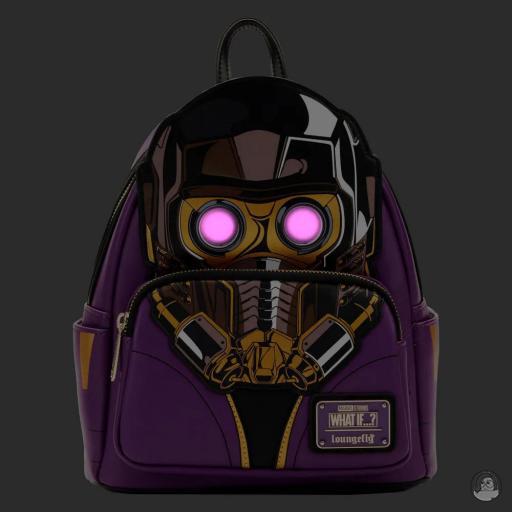 What If...? (Marvel) Star-Lord Cosplay Mini Backpack Loungefly (What If...? (Marvel))