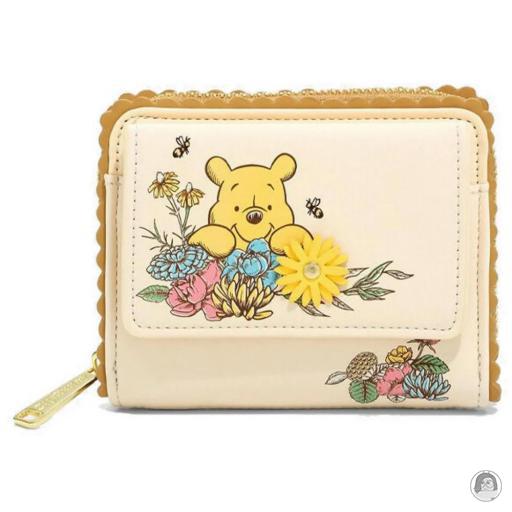 Loungefly Winnie The Pooh (Disney) Winnie The Pooh (Disney) Botanical Zip Around Wallet