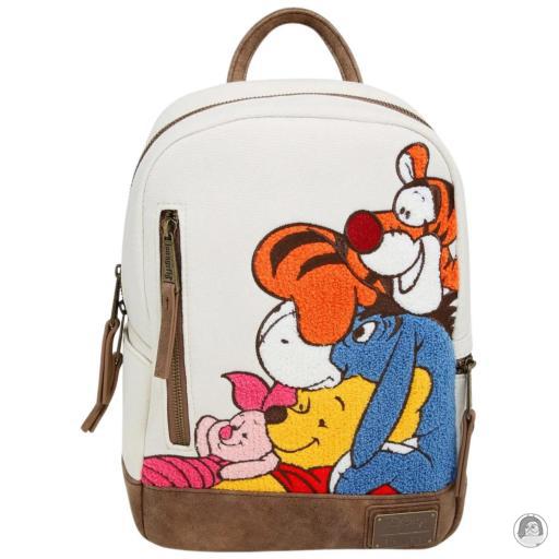Loungefly Winnie The Pooh (Disney) Winnie The Pooh (Disney) Chenille Mini Backpack