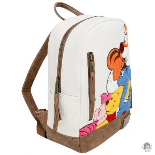 Winnie The Pooh (Disney) Chenille Mini Backpack Loungefly (Winnie The Pooh (Disney))