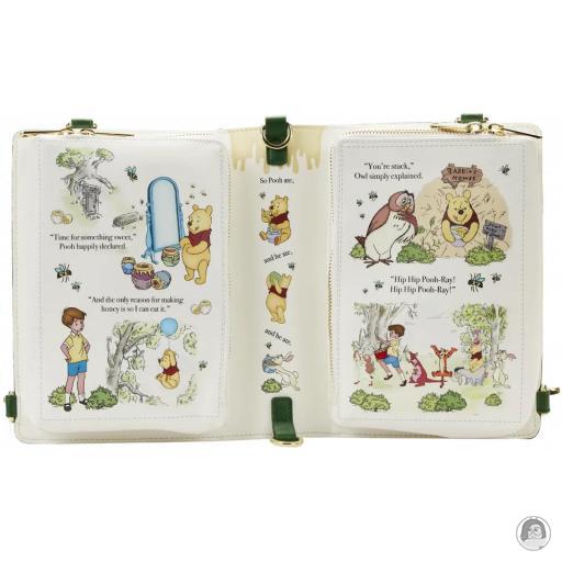 Winnie The Pooh (Disney) Classic Book Crossbody Bag Loungefly (Winnie The Pooh (Disney))