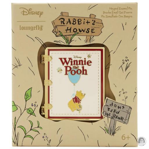 Loungefly Winnie The Pooh (Disney) Winnie The Pooh (Disney) Classic Book Enamel Pin