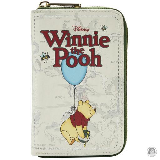 Loungefly Winnie The Pooh (Disney) Winnie The Pooh (Disney) Classic Book Zip Around Wallet