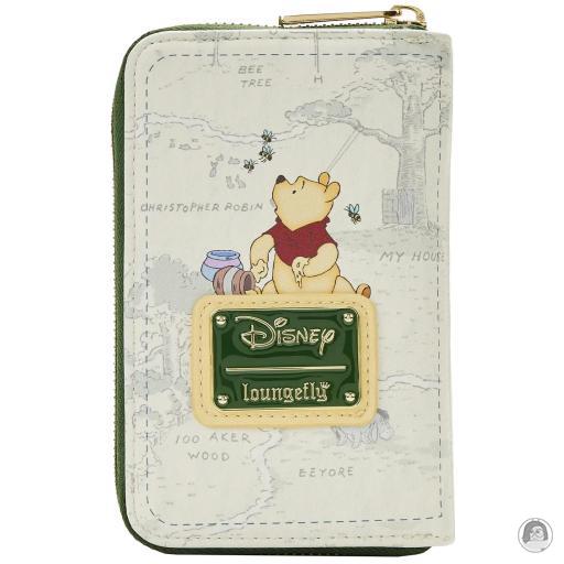 Winnie The Pooh (Disney) Classic Book Zip Around Wallet Loungefly (Winnie The Pooh (Disney))
