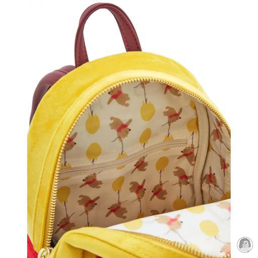 Winnie The Pooh (Disney) Floral Crown Flocked Cosplay Mini Backpack Loungefly (Winnie The Pooh (Disney))