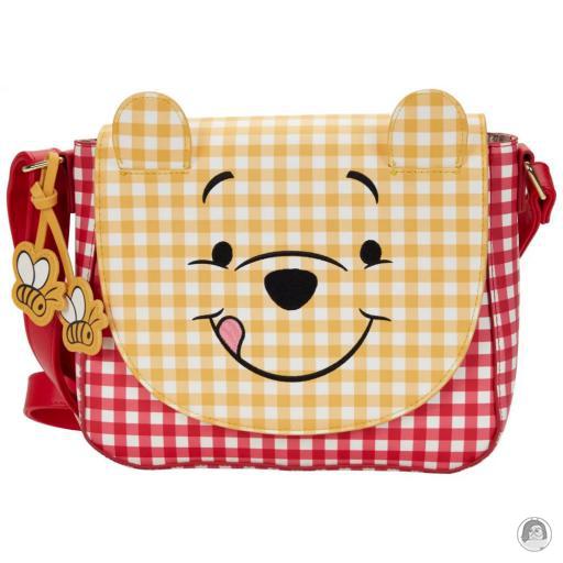 Loungefly Winnie The Pooh (Disney) Winnie The Pooh (Disney) Gingham Cosplay Crossbody Bag