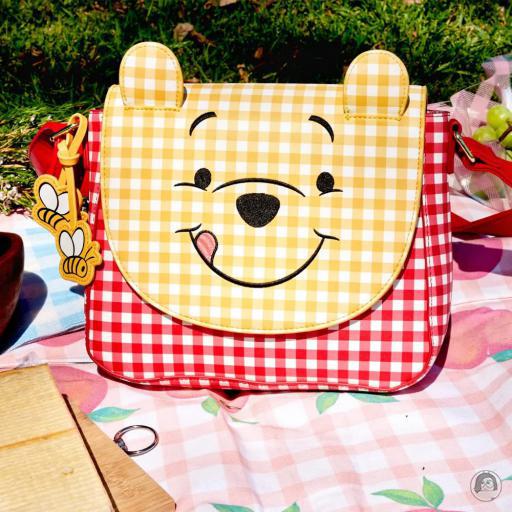 Winnie The Pooh (Disney) Gingham Cosplay Crossbody Bag Loungefly (Winnie The Pooh (Disney))