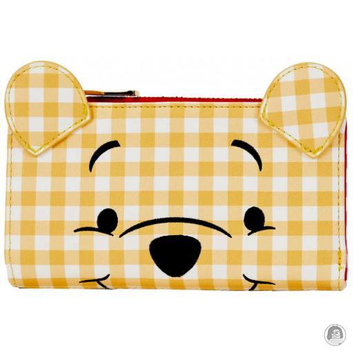 Loungefly Winnie The Pooh (Disney) Winnie The Pooh (Disney) Gingham Cosplay Flap Wallet