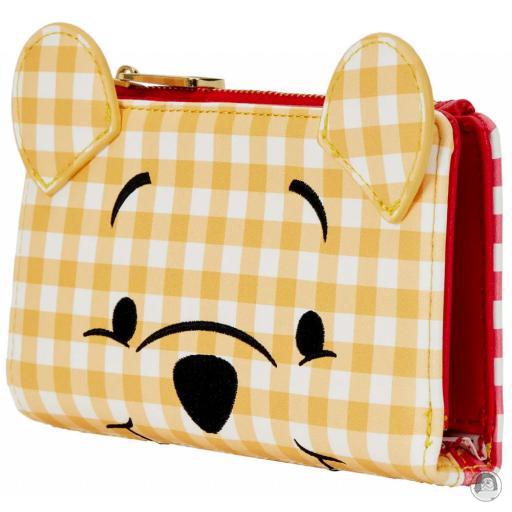 Winnie The Pooh (Disney) Gingham Cosplay Flap Wallet Loungefly (Winnie The Pooh (Disney))