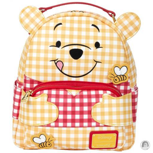 Loungefly Winnie The Pooh (Disney) Winnie The Pooh (Disney) Gingham Cosplay Mini Backpack