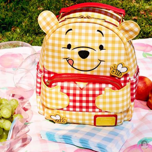 Winnie The Pooh (Disney) Gingham Cosplay Mini Backpack Loungefly (Winnie The Pooh (Disney))