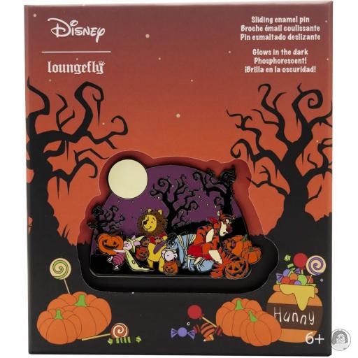 Loungefly Winnie The Pooh (Disney) Halloween Glow Enamel Pin