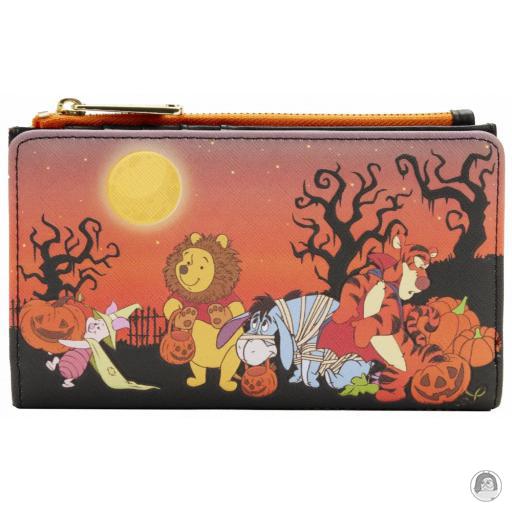 Loungefly Winnie The Pooh (Disney) Halloween Glow Flap Wallet