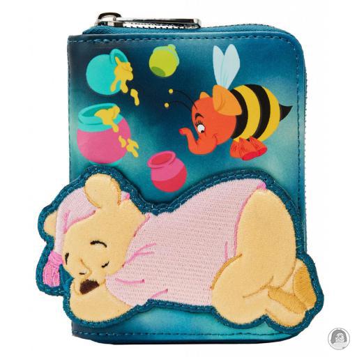 Winnie The Pooh (Disney) Heffa-Dream Zip Around Wallet Loungefly (Winnie The Pooh (Disney))