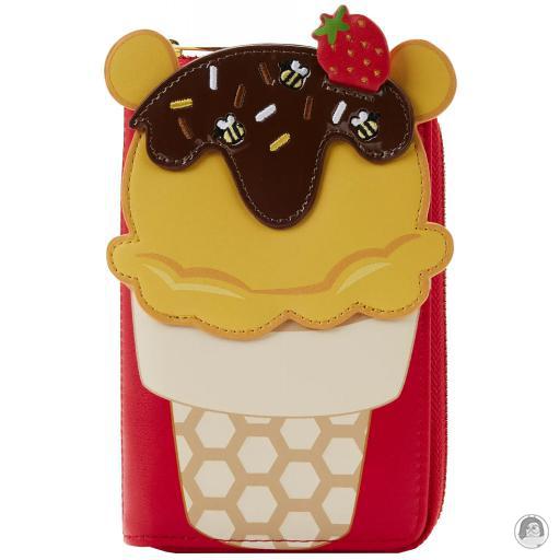 Winnie The Pooh (Disney) Ice Cream Zip Around Wallet Loungefly (Winnie The Pooh (Disney))