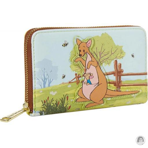 Winnie The Pooh (Disney) Kanga and Roo Zip Around Wallet Loungefly (Winnie The Pooh (Disney))