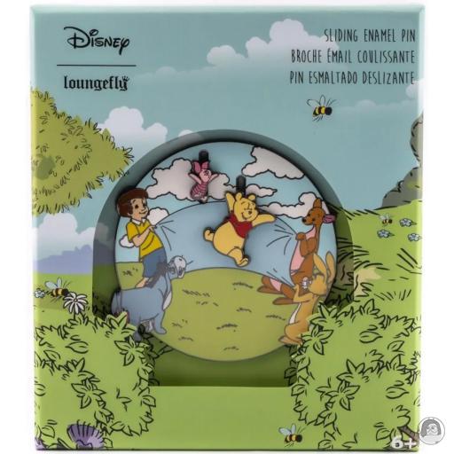 Loungefly Winnie The Pooh (Disney) Winnie The Pooh (Disney) Playtime Enamel Pin
