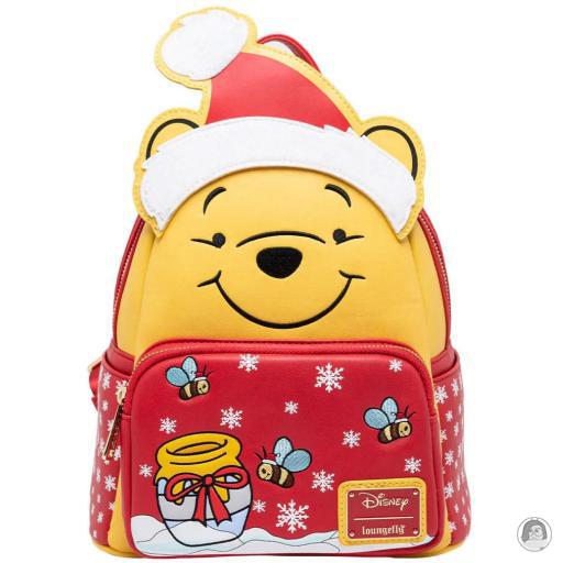 Loungefly Winnie The Pooh (Disney) Winnie The Pooh (Disney) Santa Cosplay Mini Backpack