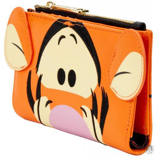 Winnie The Pooh (Disney) Tiger Cosplay Zip Around Wallet Loungefly (Winnie The Pooh (Disney))