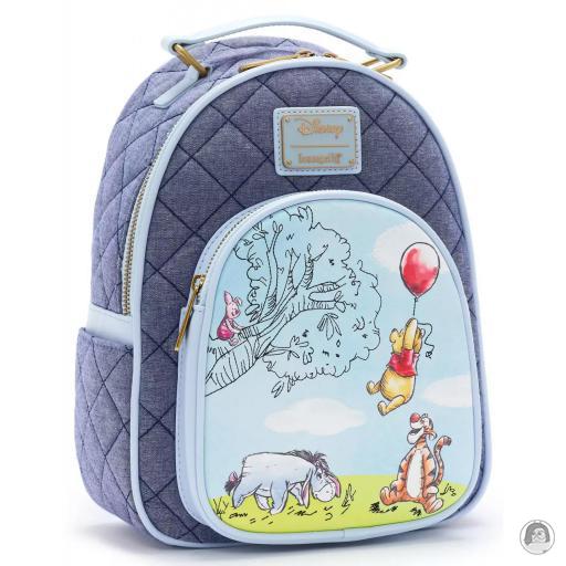 Loungefly Winnie The Pooh (Disney) Winnie The Pooh (Disney) Winnie and Friends Mini Backpack