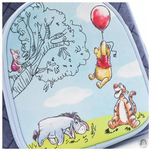 Winnie The Pooh (Disney) Winnie and Friends Mini Backpack Loungefly (Winnie The Pooh (Disney))
